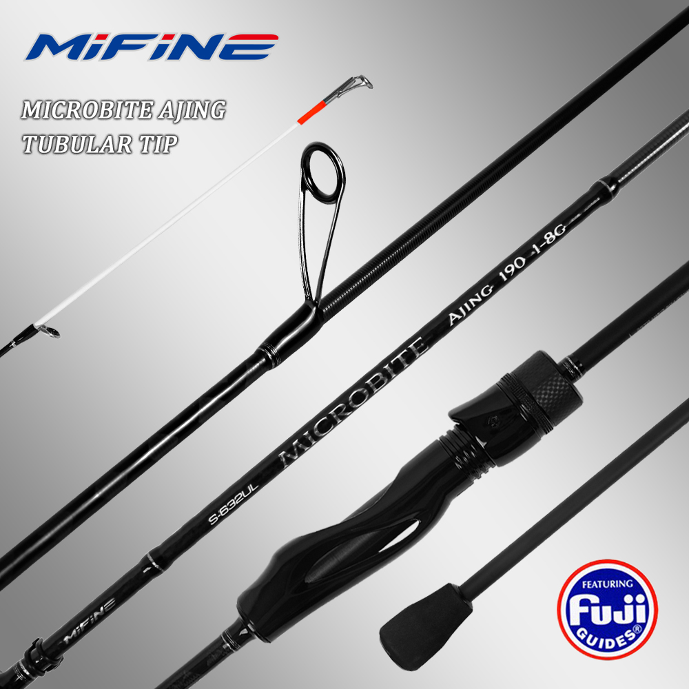 Kastking Reel Zephyr - Спиннинговая удочка MIFINE MICROBITE AJING, трубчатые