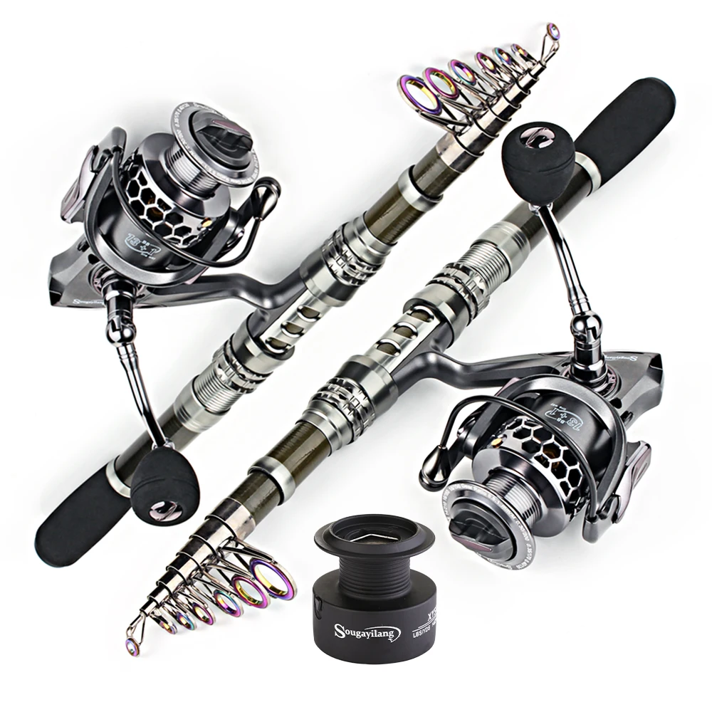 Fishing Rod Surf - Sougayilang спиннинговое удилище из углеродного волокна