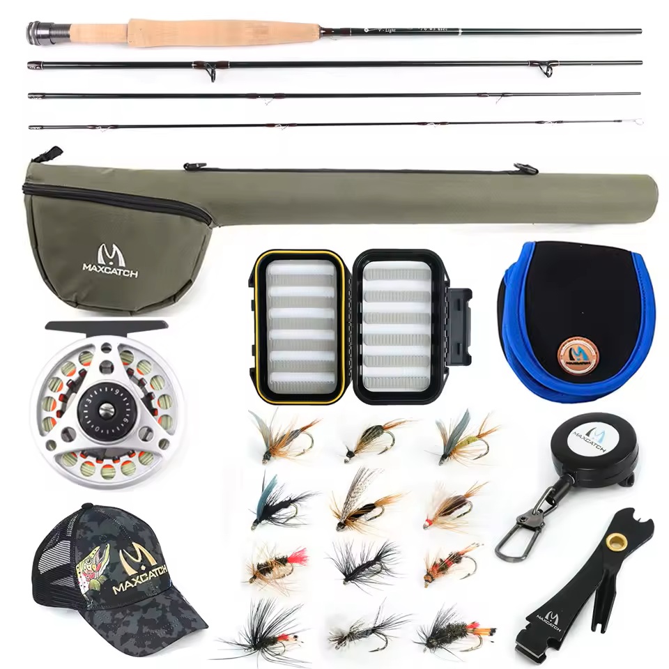 Fishing Rod Building Kit - THKFISH Набор для ремонта рыболовных удилищ,