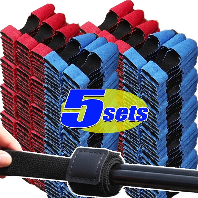 Fishing Rod Repair Kit - Защитный чехол для кончика удочки, эластичный