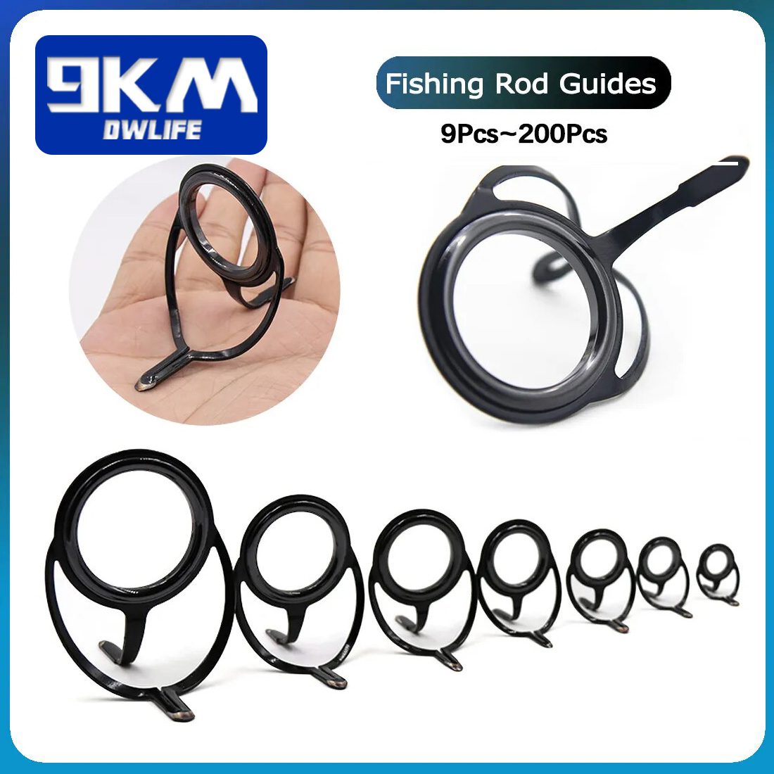 Ремкомплект для удочки, компон – обзор и цена Fishing Rod Building Kit