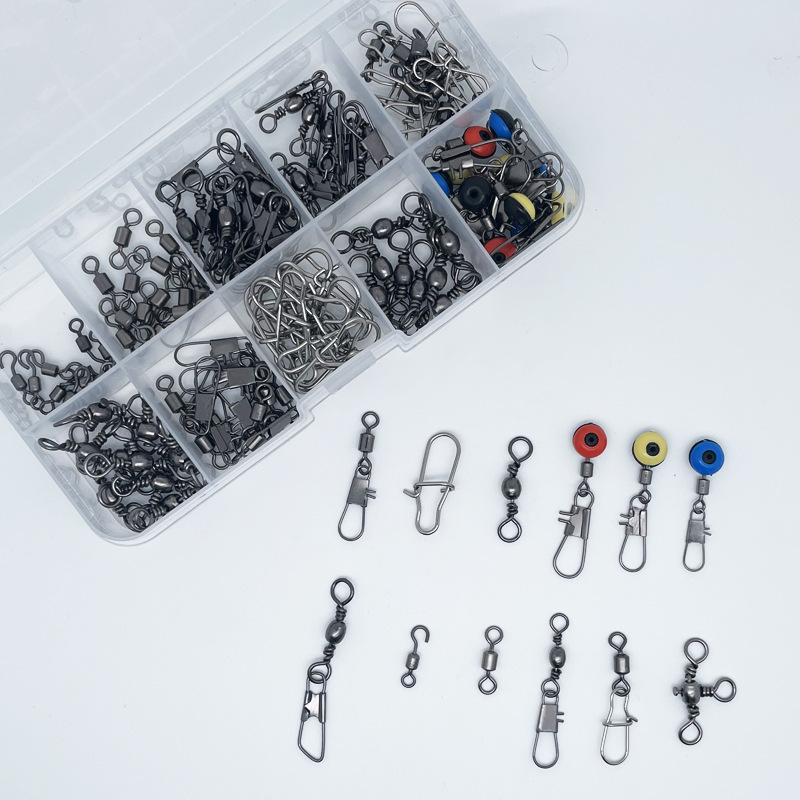115 шт. комплект поворотных со – обзор и цена Fishing Rod Building Kit