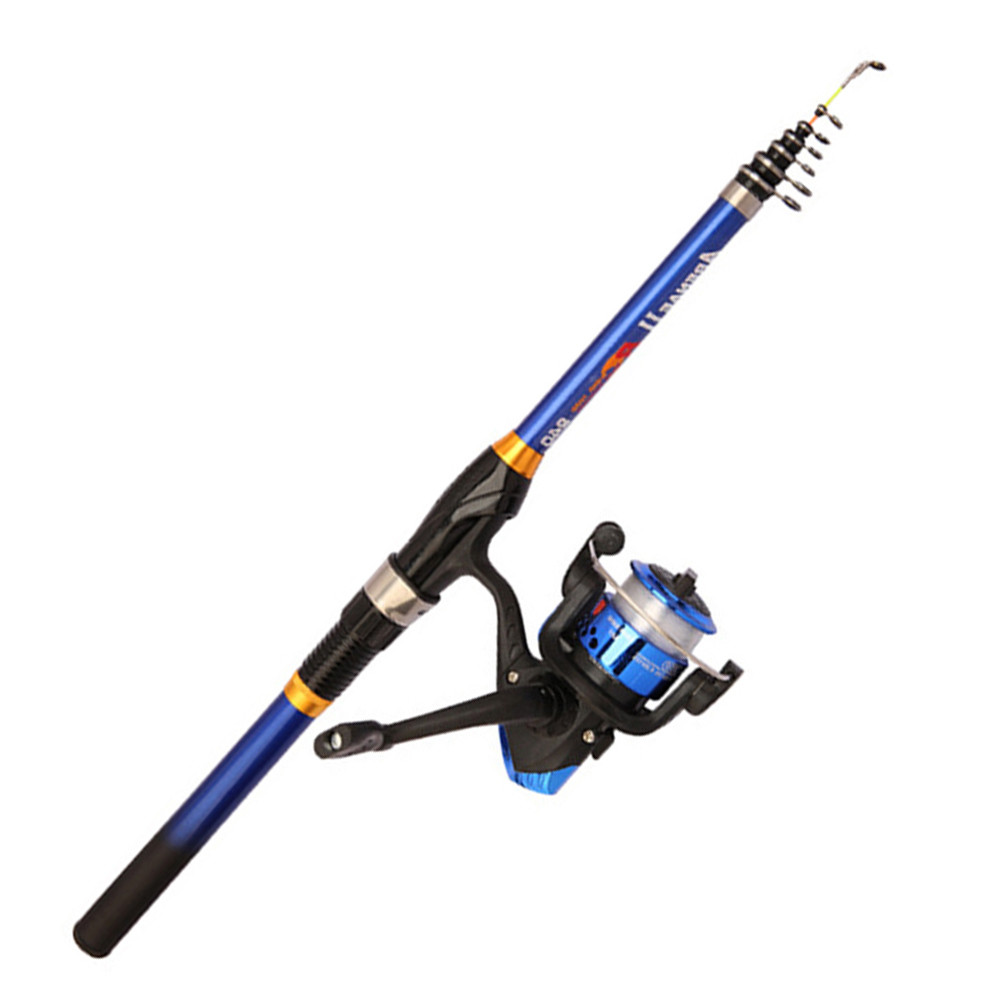Телескопическая удочка из легк – обзор и цена Fishing Rod Surf