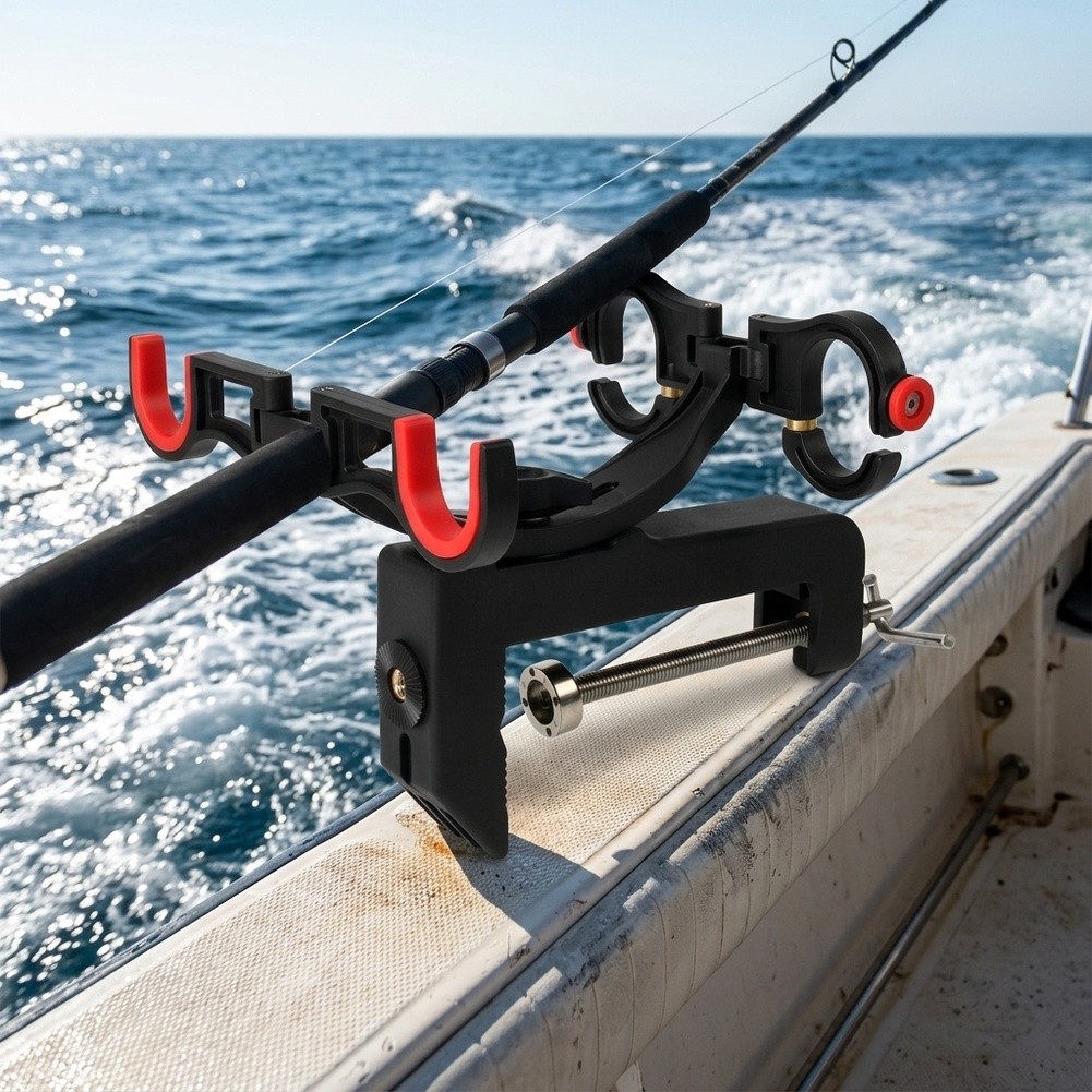 Для прочного держателя для удо – обзор и цена Fishing Rod Boat