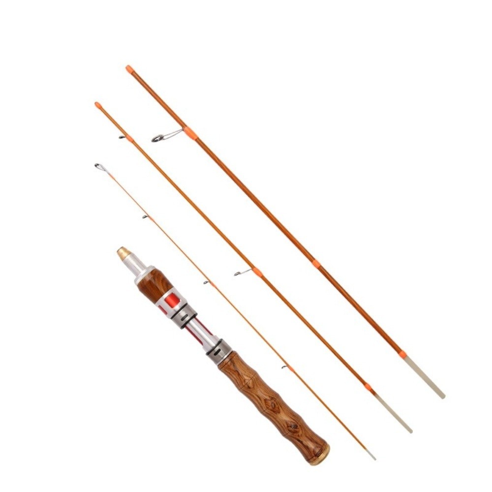 4-секционная спиннинговая удоч – обзор и цена Fishing Rod Carbon Fiber