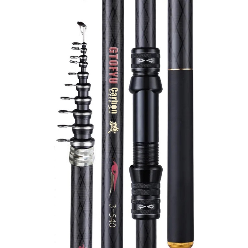 2,7 м, 3,6 м, 4,5 м, 5,4 м, 6, – обзор и цена Fishing Rod Surf
