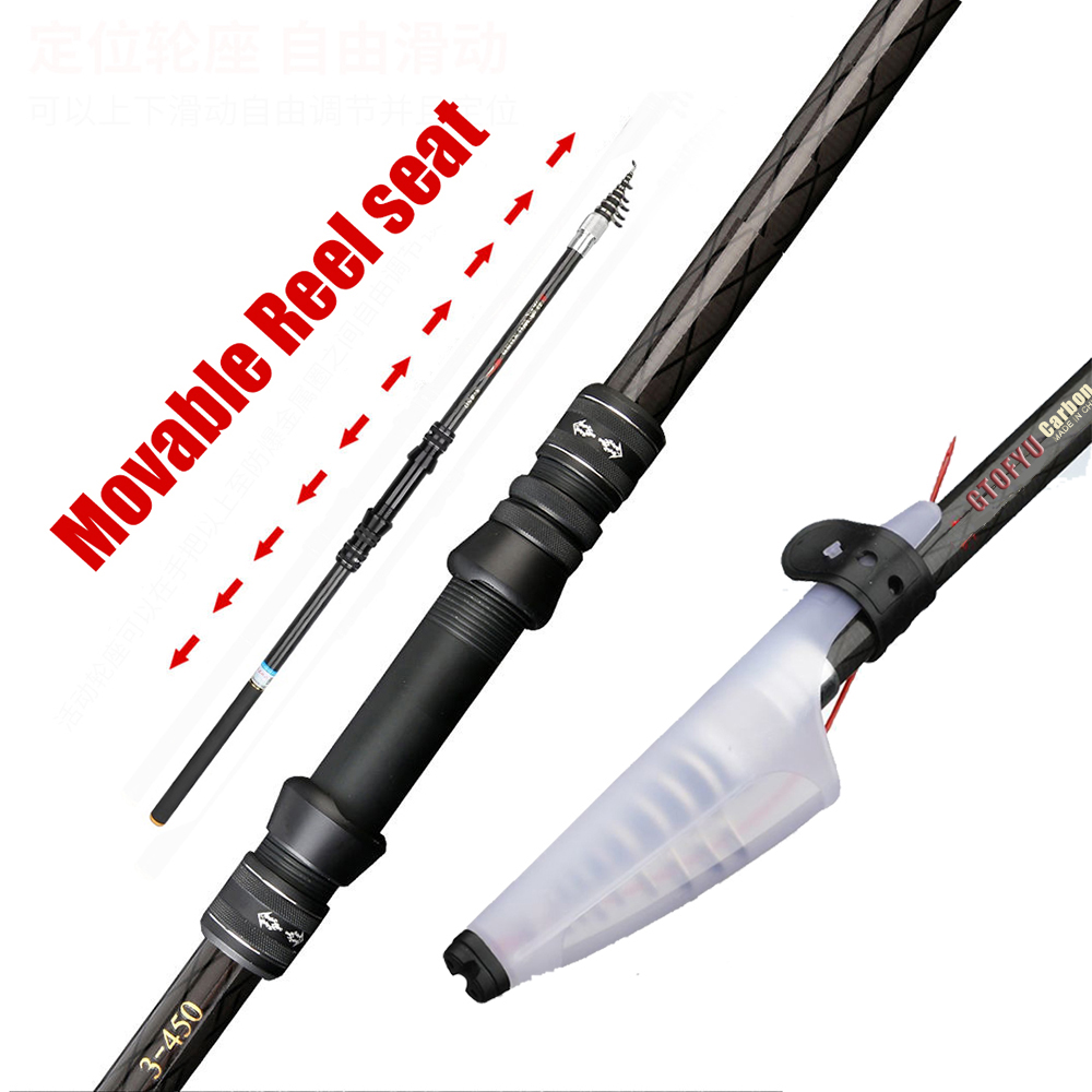 2,7 м, 3,6 м, 4,5 м, 5,4 м, 6, – обзор и цена Fishing Rod Surf