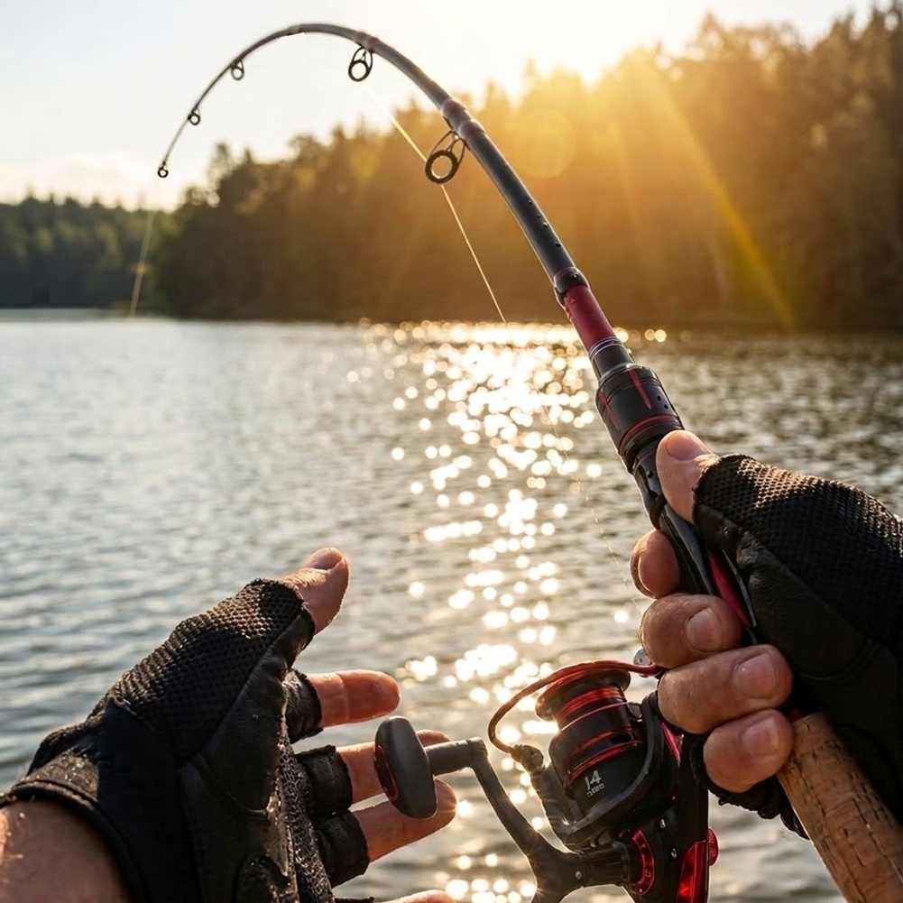 Ультралегкое карбоновое удилищ – обзор и цена Fishing Rod Carbon Fiber